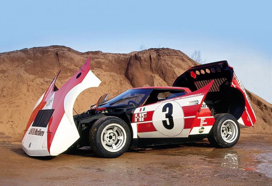  Lancia Stratos Rally Car 1972 года  (фото 29 из 44)